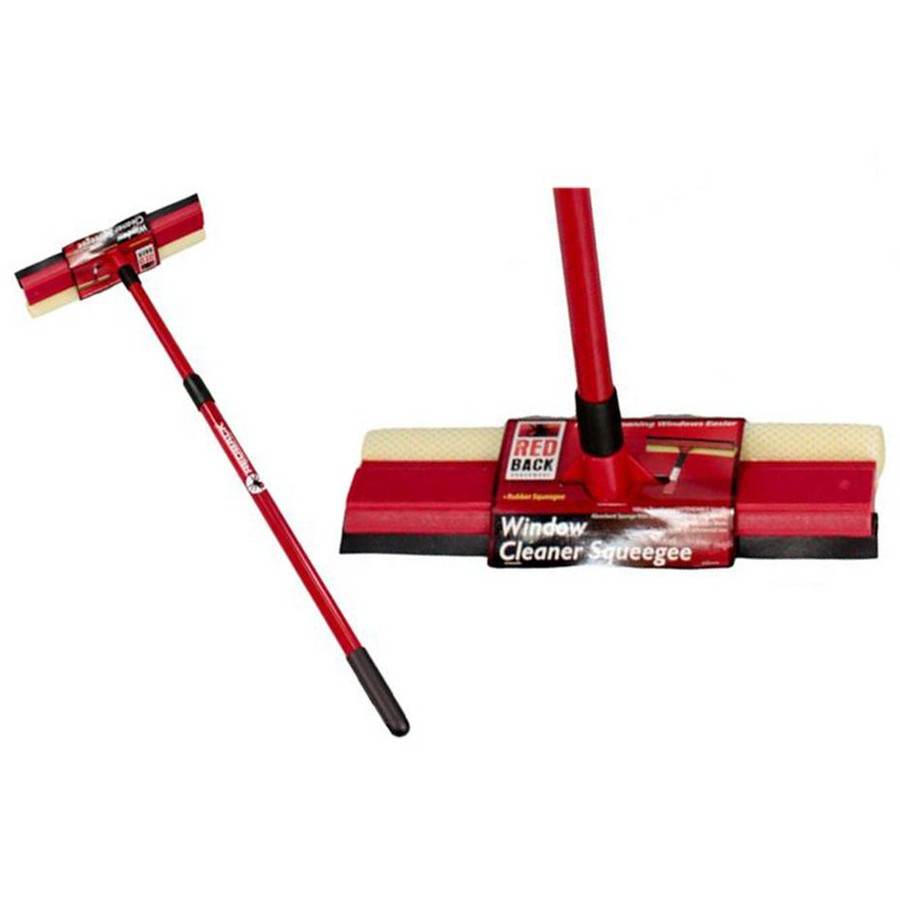 RedBack Window Cleaner Squeegee - Pakio