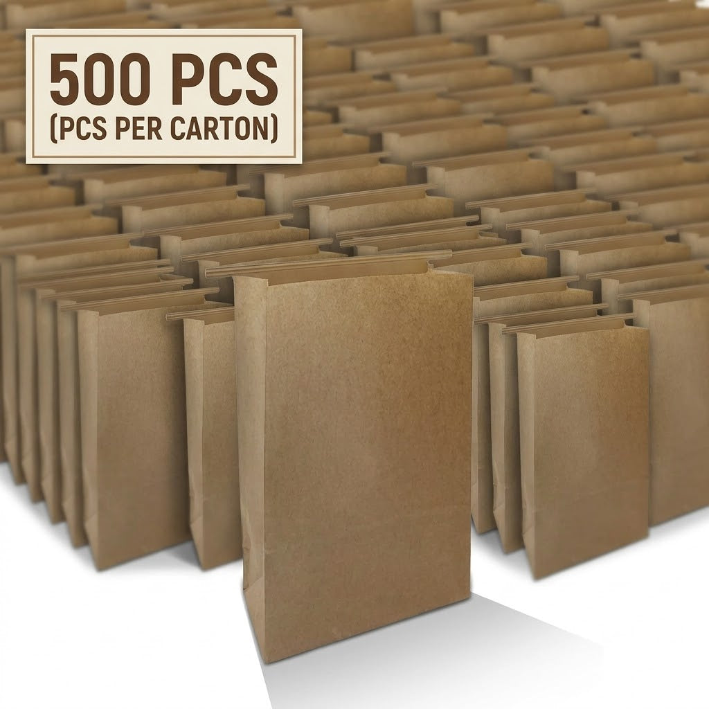 Tin Tie Bag - Large No Window 500pcs