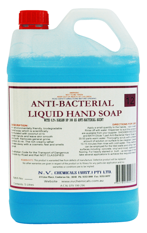 Anti-Bacterial Liquid Hand Soap 5Lt - Pakio