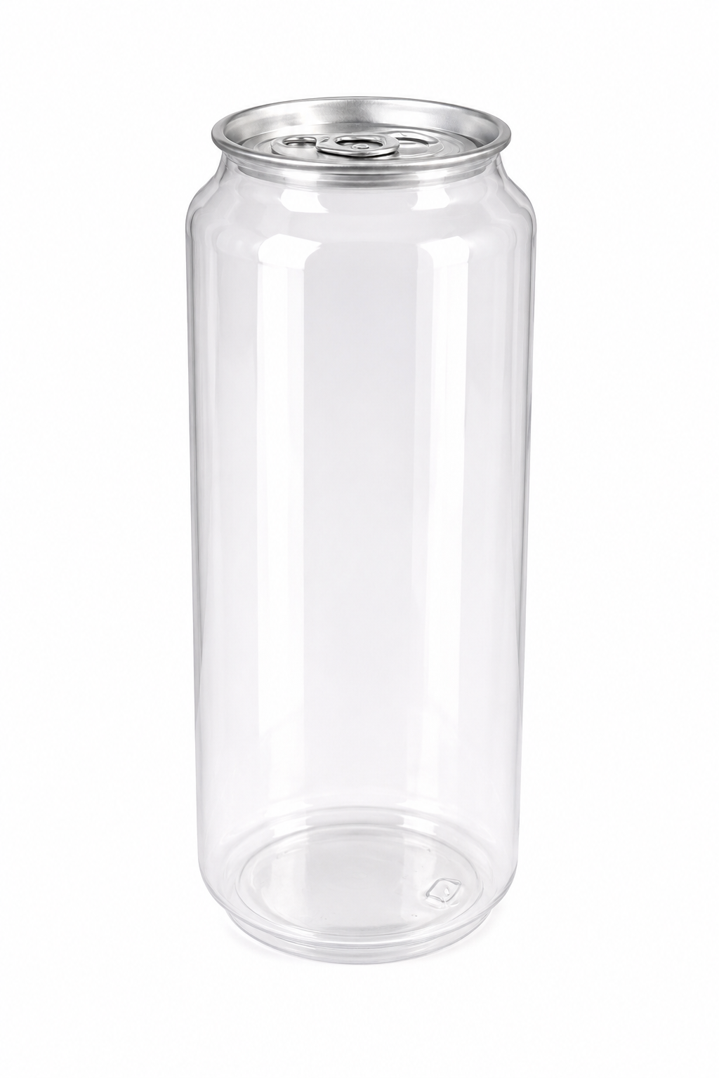 Clear PET Can 500ml with Aluminium Lid – Fits Any 55mm Seamer | Saturn (Box of 200)