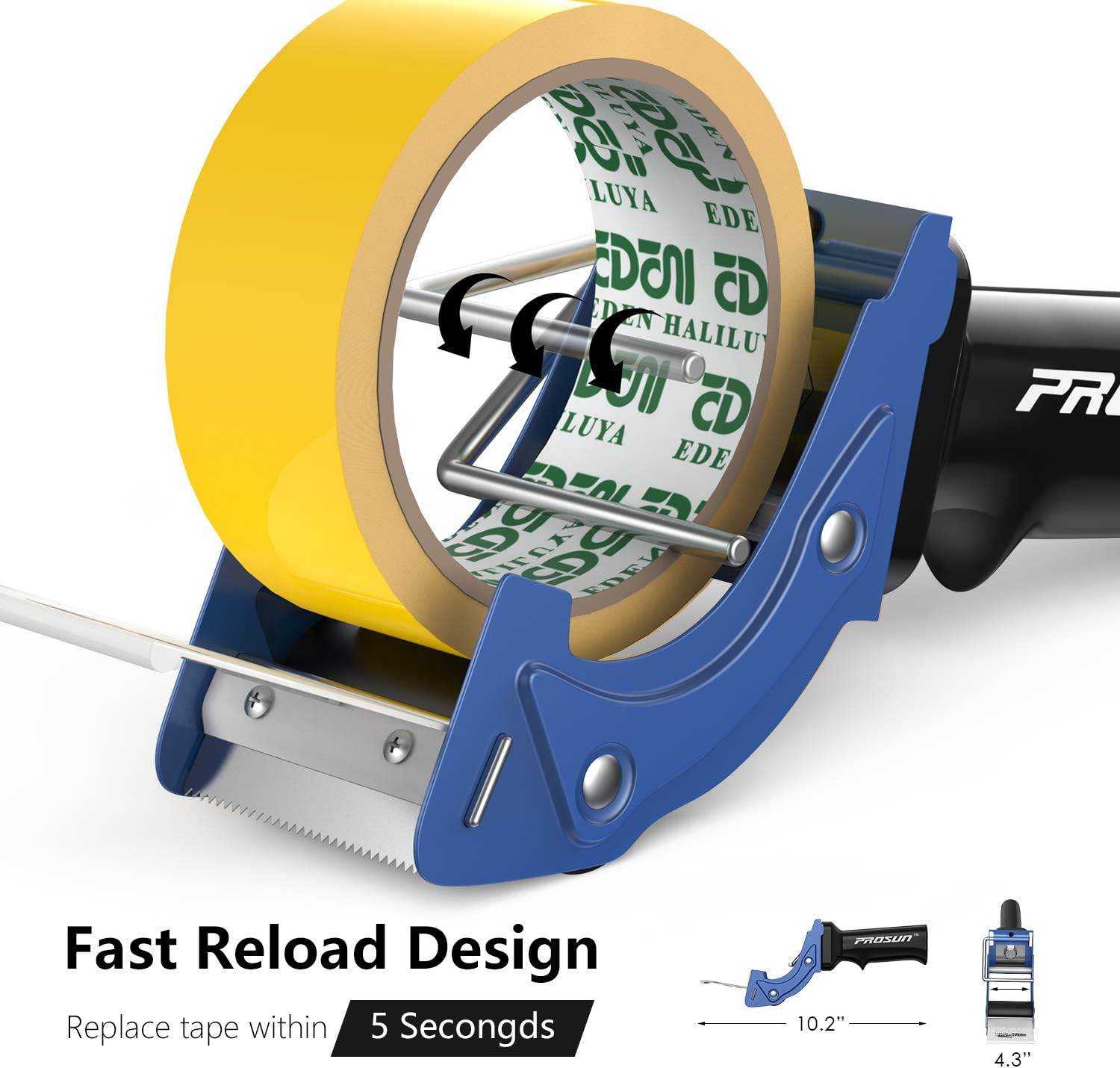 48mm Tape Dispenser Handle - Pakio