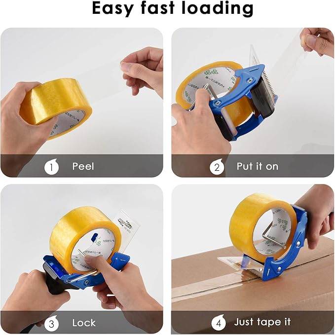 48mm Tape Dispenser Handle - Pakio