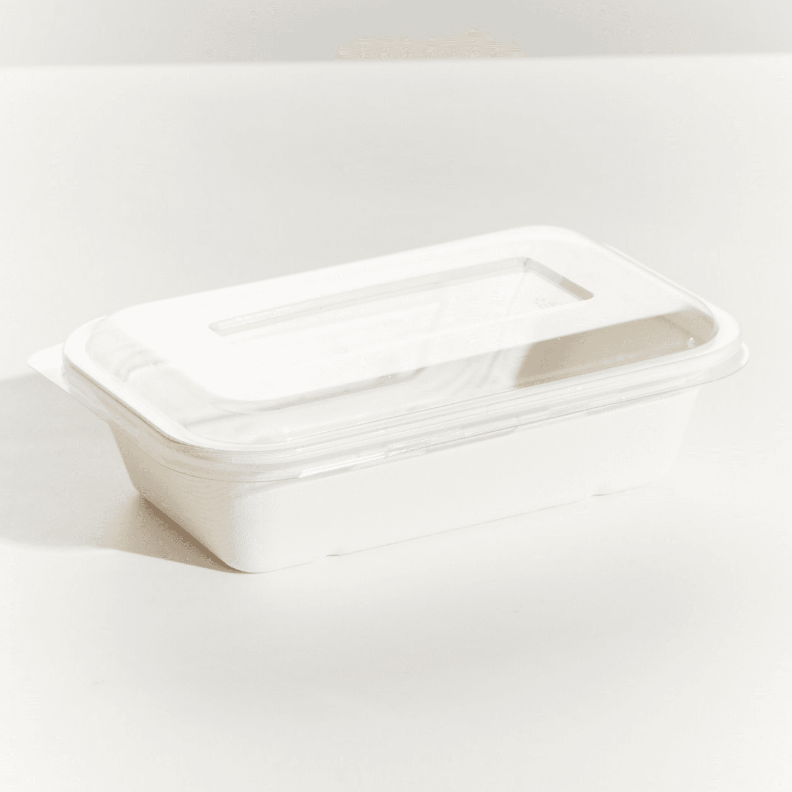 Clear Lid (750ml Sugarcane Container) 500pc/ctn - Pakio