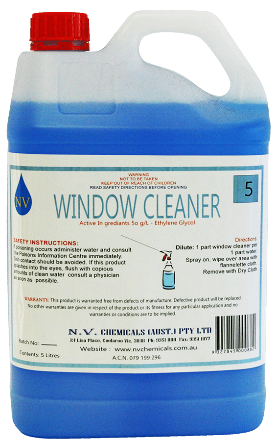 Window & Mirror Cleaner 5Lt - Pakio