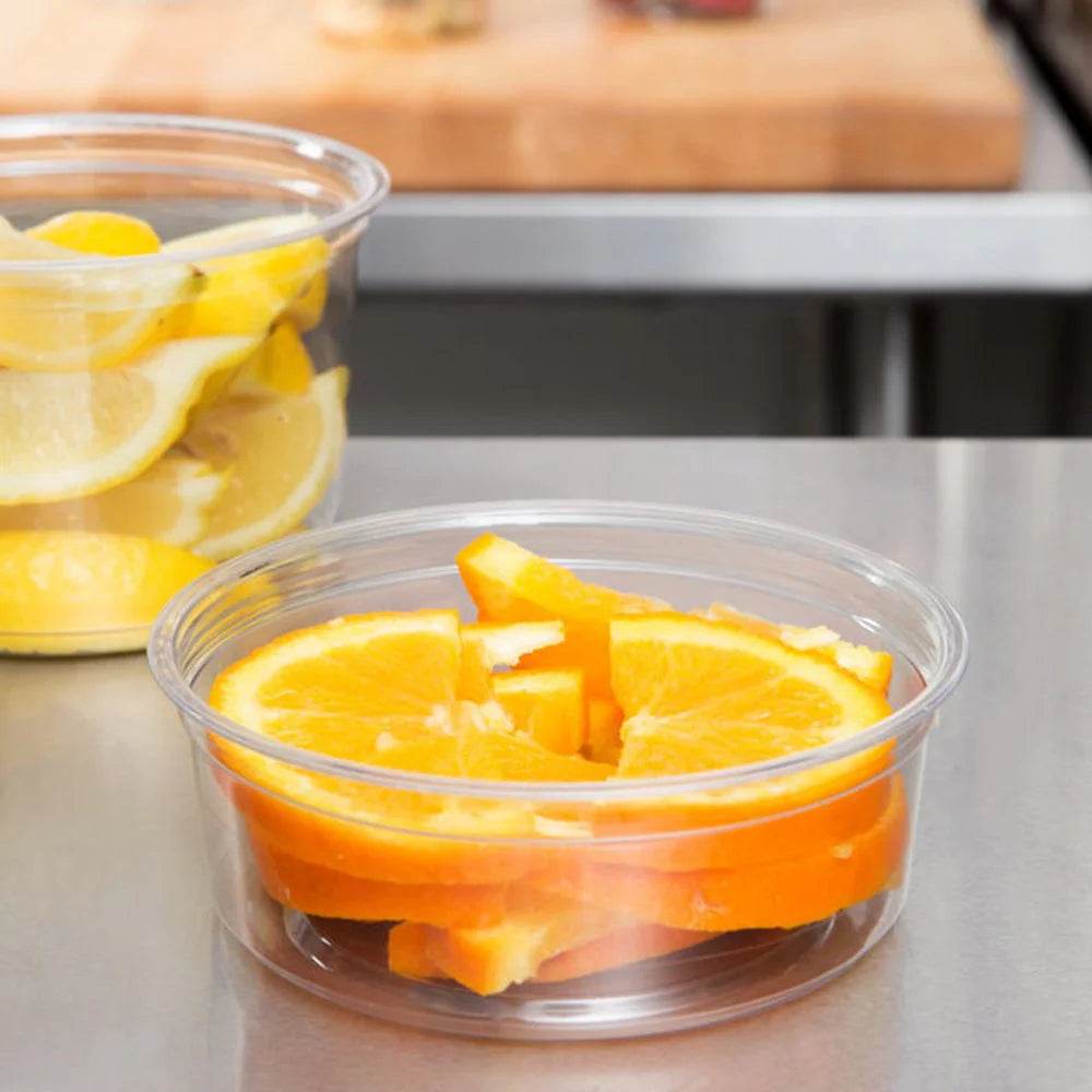 8oz Deli Container 500pc/ctn - Pakio