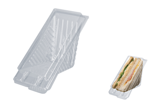 3 Point Sandwich Wedge 500pc/ctn - Pakio