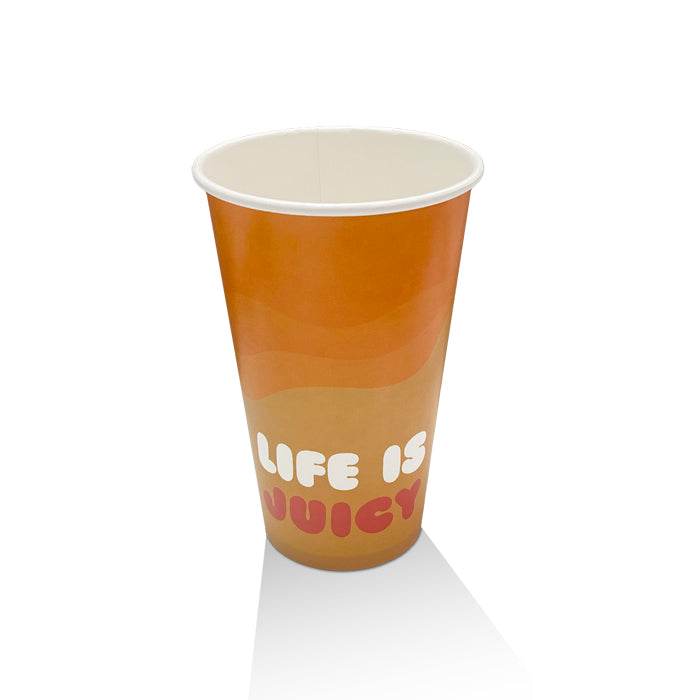 16oz Aqueous Coated Paper Cold Drink Cups - 1000pcs - Pakio