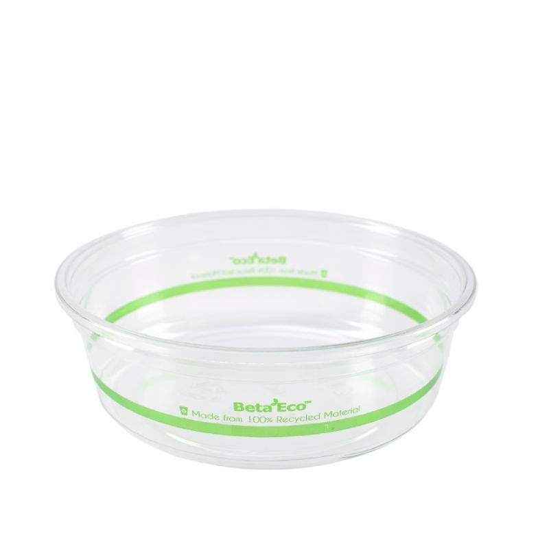 8oz Green Line Deli Containers 500pc/ctn - Pakio