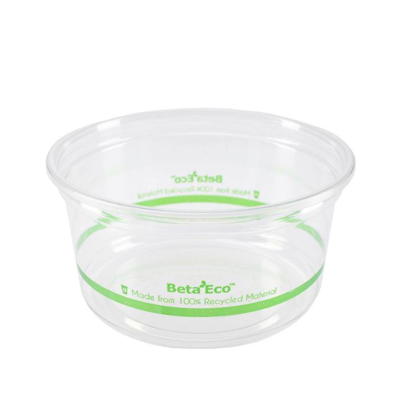 12oz Green Line Deli Containers 500pc/ctn - Pakio