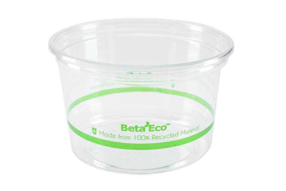 16oz Green Line Deli Containers 500pc/ctn - Pakio