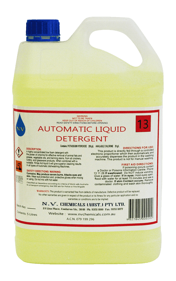 Automatic Dishwashing Liquid 5-20Lt - Pakio