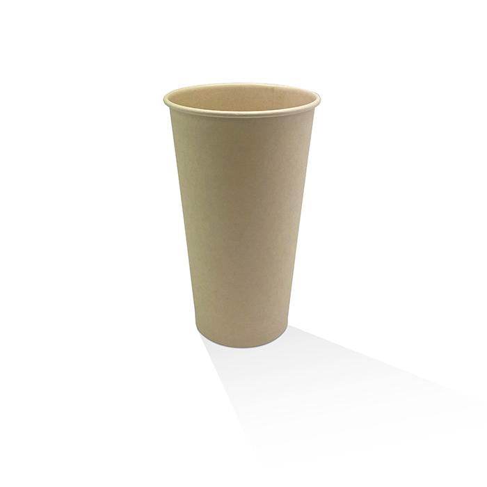24oz Bamboo Paper Cold Drink Cup 100-500pcs - Pakio