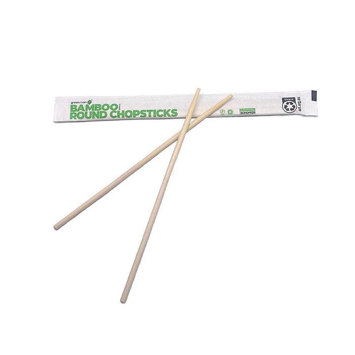 Bamboo Chopsticks 4.5*200mm 3000pc/ctn - Pakio