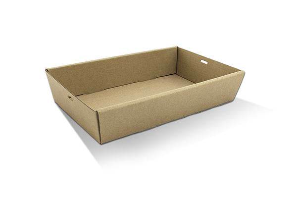Medium Rectangle Catering Tray Base H:50mm 100pc/ctn - Pakio