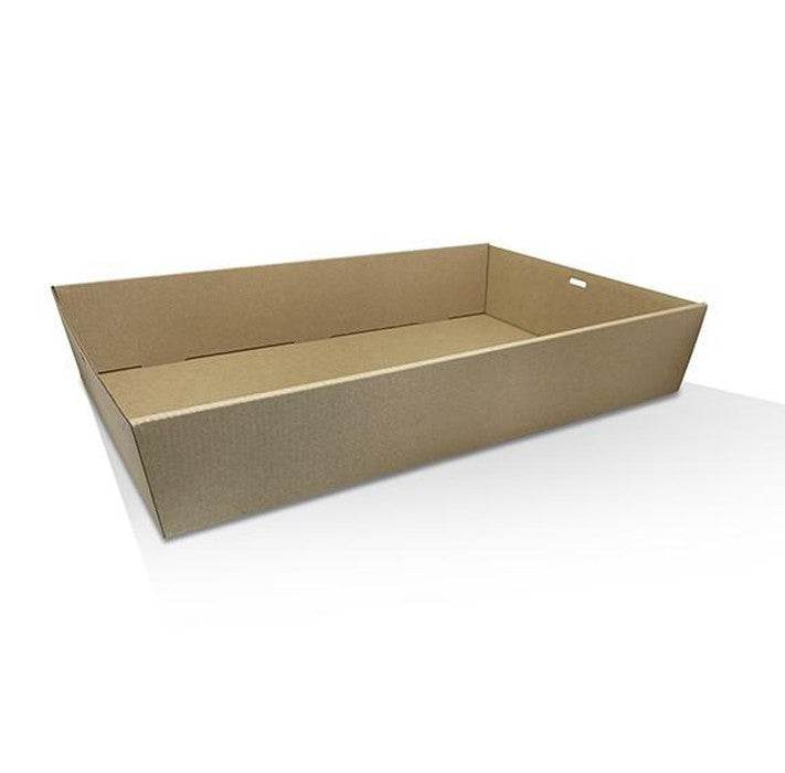 Medium Plus Rectangle Catering Tray Base H:80mm 50pc/ctn - Pakio