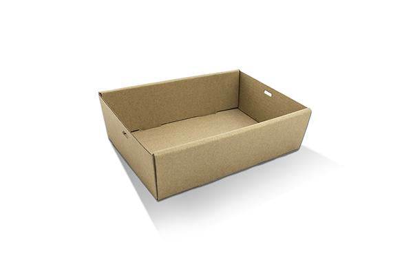 Small Rectangle Catering Tray Base H:50mm 100pc/ctn - Pakio