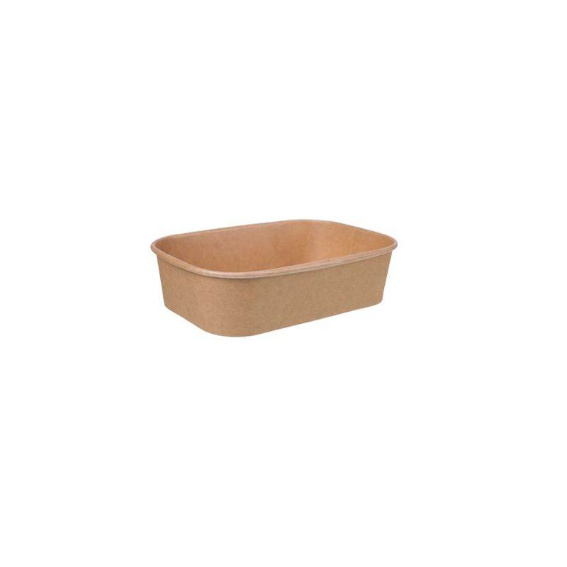 BetEco 150ml Kraft Paper Food Tubs 500pc/ctn - Pakio