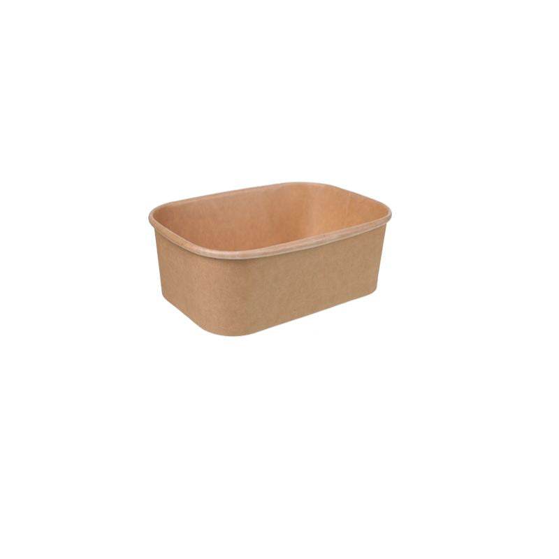 BetEco 250ml Kraft Paper Food Tubs 500pc/ctn - Pakio