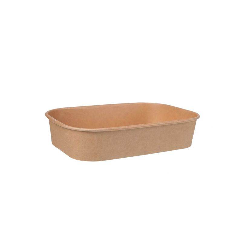 BetEco 500ml Kraft Paper Food Tubs 300pc/ctn - Pakio
