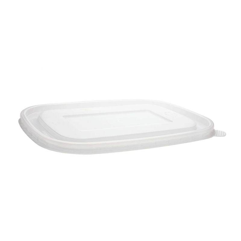 BetaEco Clear PP Lid for Food Tubs 300pc/ctn - Pakio
