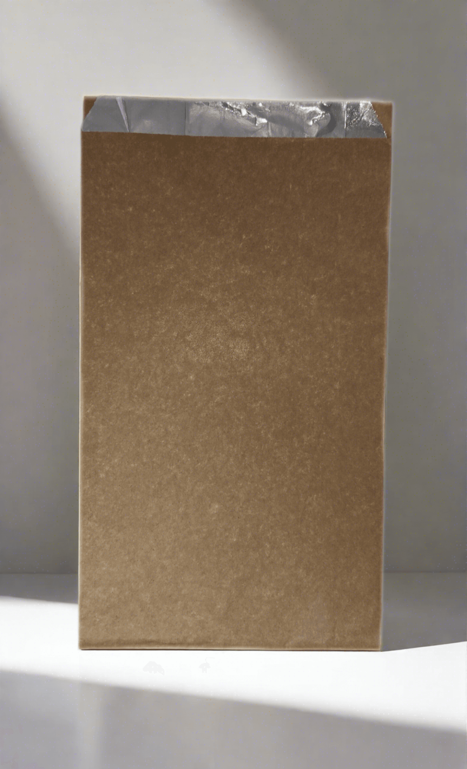 Plain Brown Jumbo Foil Chicken Bag 250pcs - Pakio