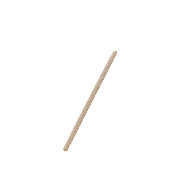 Cocktail Bamboo Fibre Straw - Slant Cut 7000pc/ctn - Pakio
