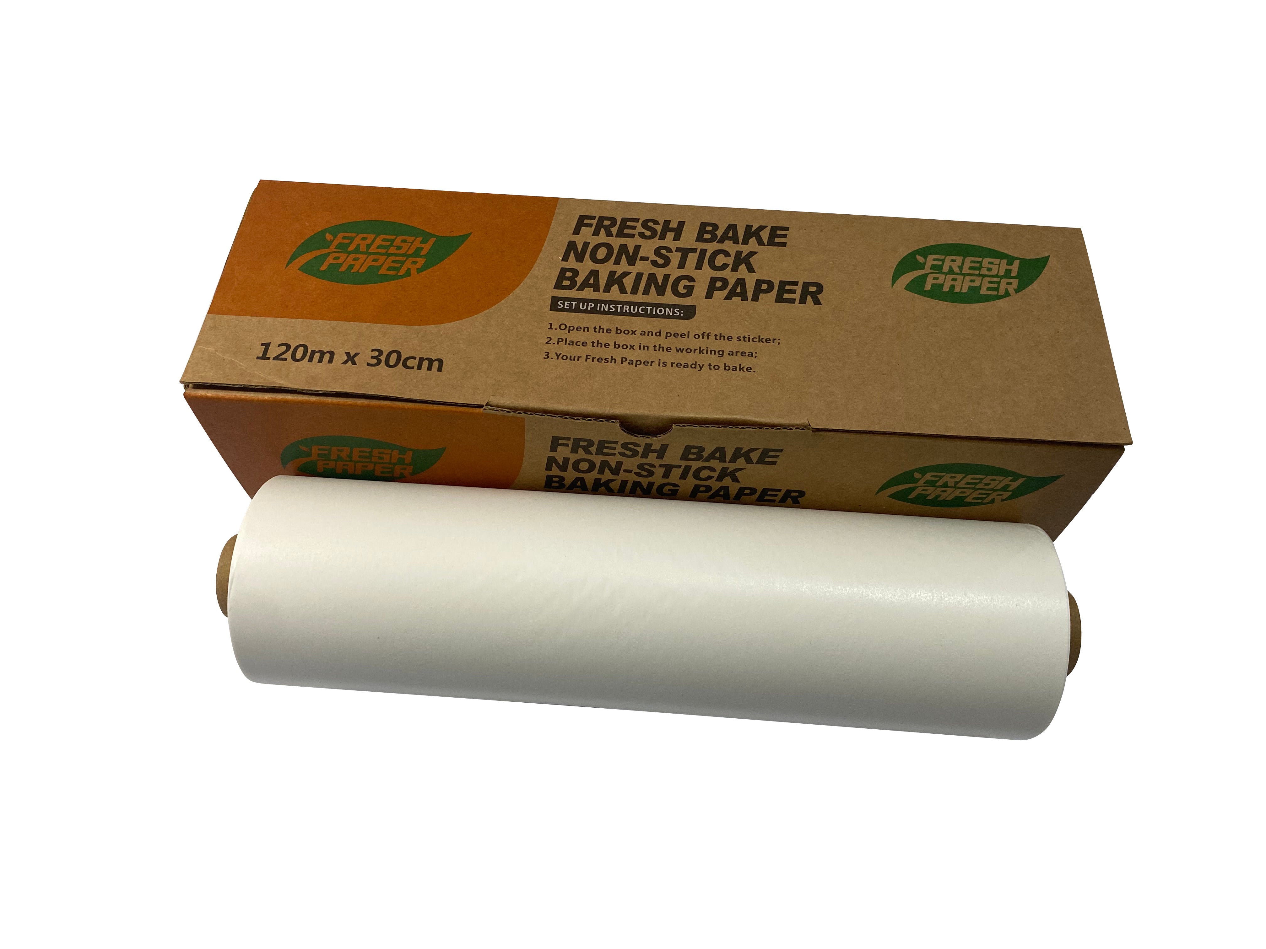Baking Paper Roll Non-Stick 30cmx120m