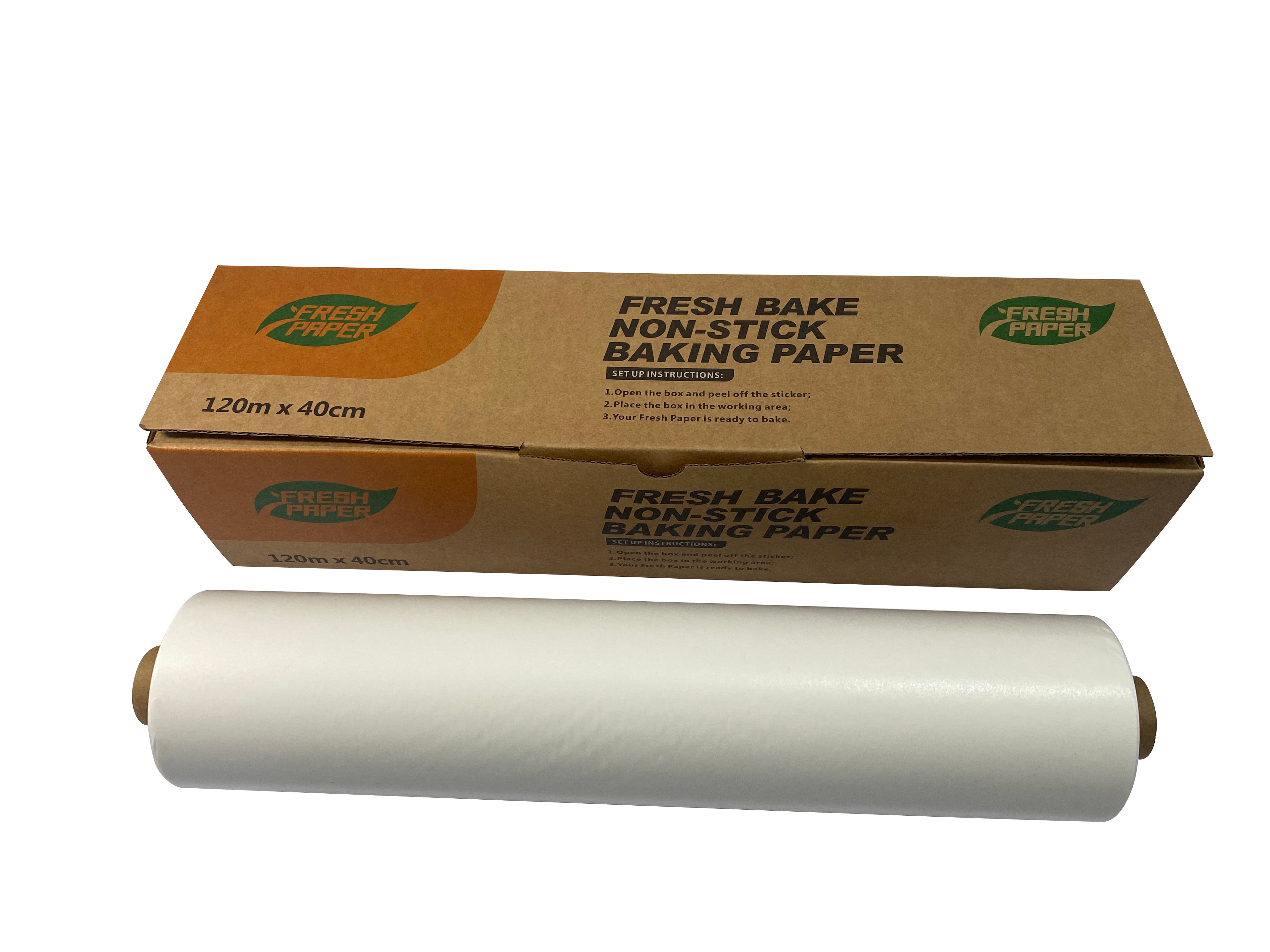 Baking Paper Roll Non-Stick 400mm x 120m
