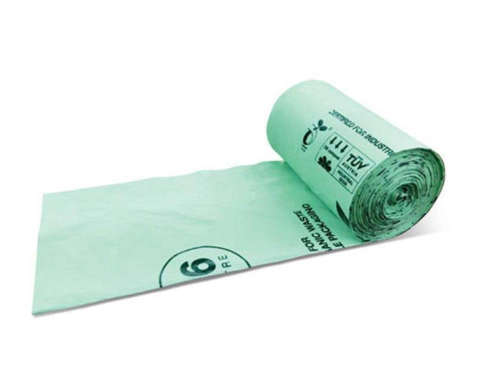 36-80L Compostable Bin Liner 100-1000pcs - Pakio