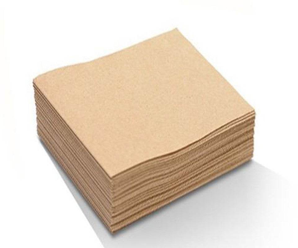 Recycled Napkin 2ply Lunch - 1/4 Fold 2000pc/ctn - Pakio