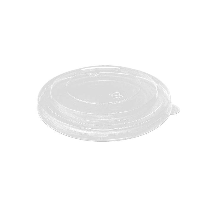 Clear PLA Lid for Salad Bowl 16-32oz 300pc/ctn - Pakio