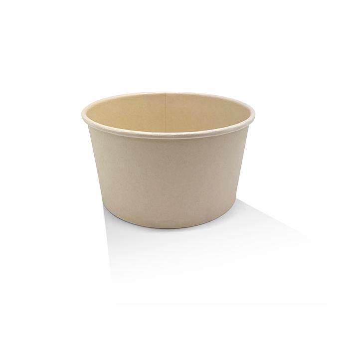 Bamboo Paper Salad Bowl 32oz - Premium Food Containers for Sustainable Packaging (300pc/ctn)