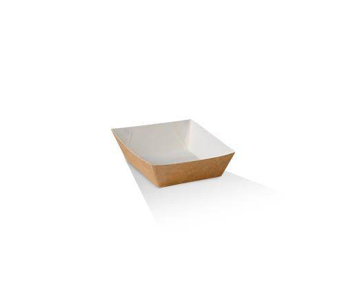 Mini Tray Brown Cardboard 900pc/ctn - Pakio