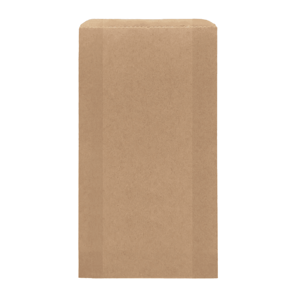 Small Milly Paper Bags - Brown 250pc/pk - Pakio