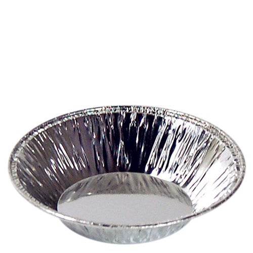 103ml Custard Tart Foil Cup 117 x 25mm 1000pc - Pakio