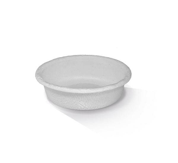 1oz/30ml White Sugarcane Cup 2000pcs - Pakio