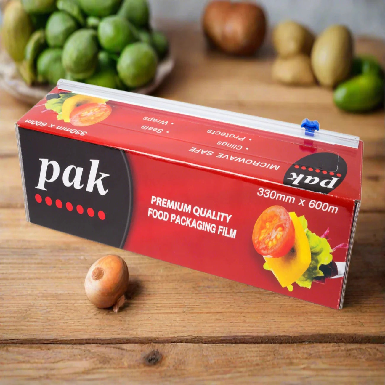 PlusPak Cling Wrap Heavy Duty 33cm x 600m