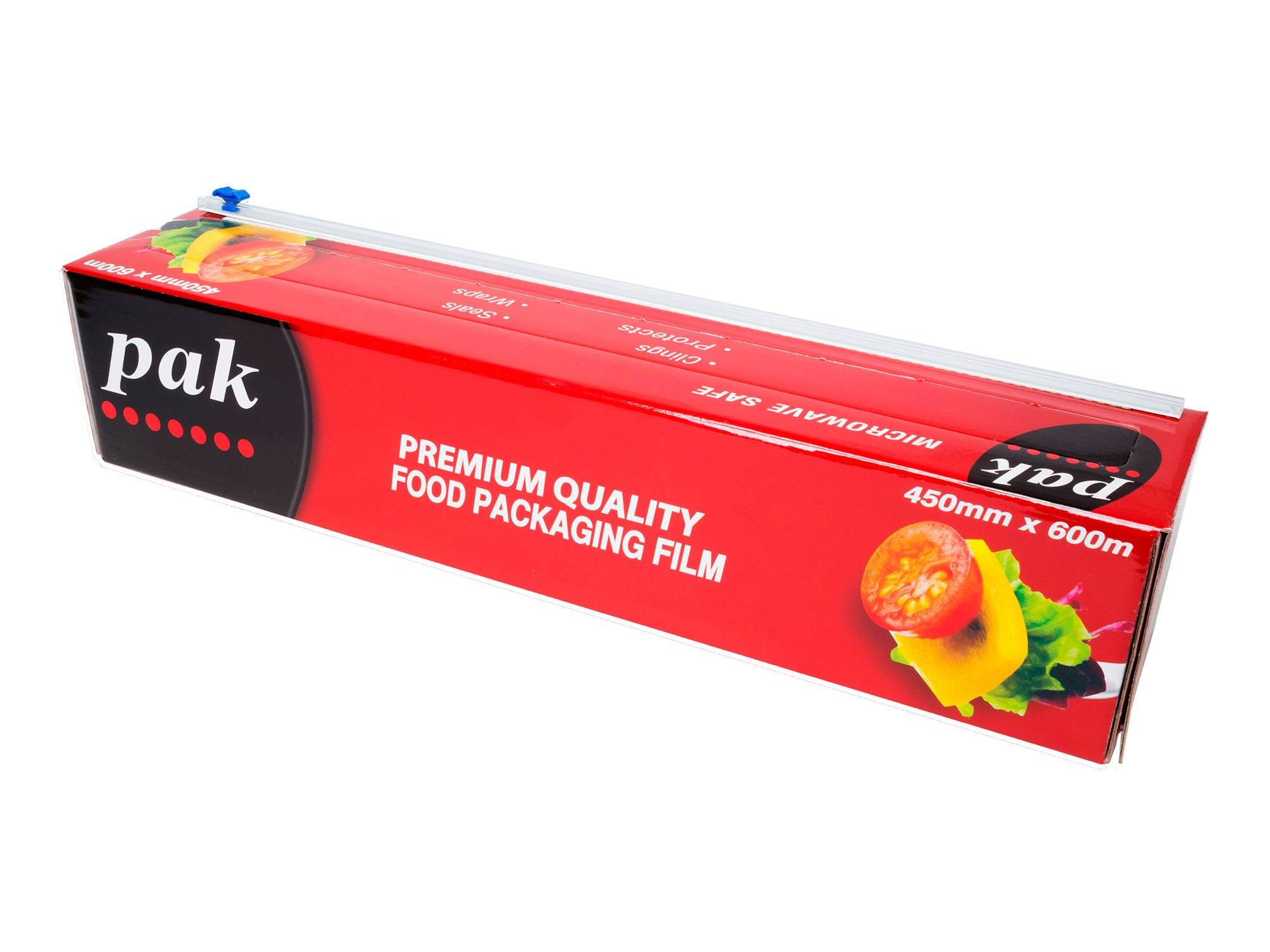PlusPak Premium Quality Cling Wrap 45cm x 600m - Pakio