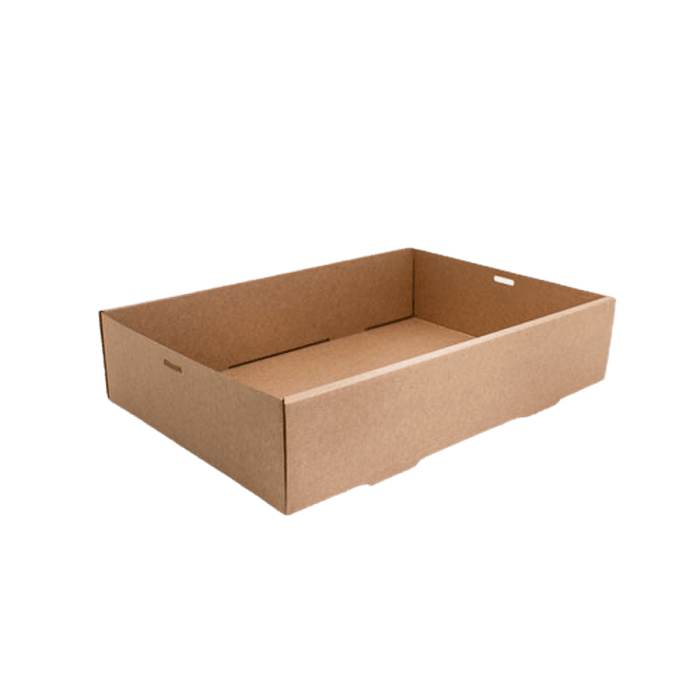 Medium Rectangle Catering Tray Base H:80mm 50pc/ctn - Pakio