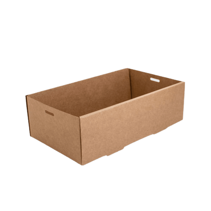 Small Rectangle Catering Tray Base H:80mm 50pc/ctn - Pakio