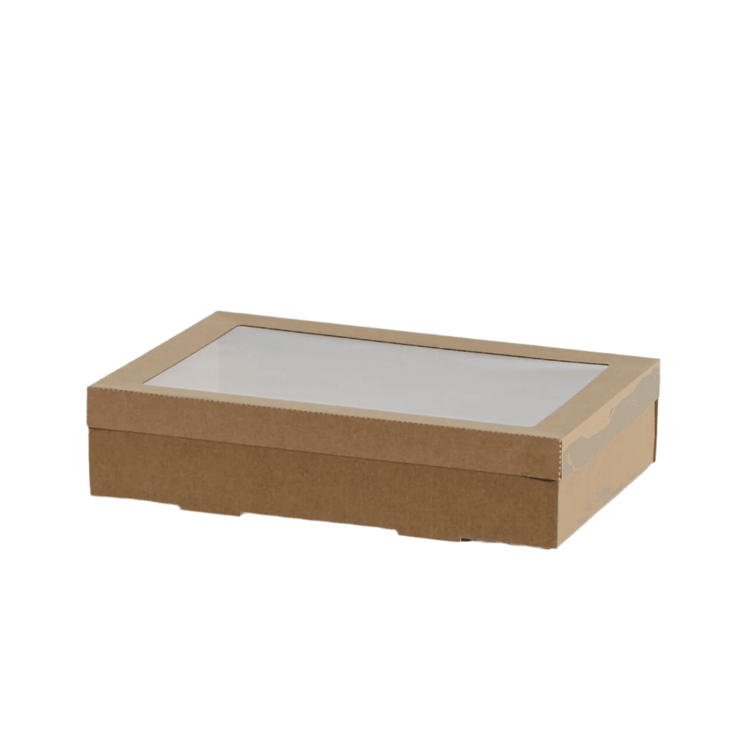 Medium Catering Tray & Lid 100pcs/set - Pakio