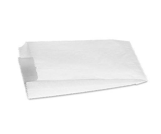 D. Bread - White Satchel Bag 500pc/pk - Pakio