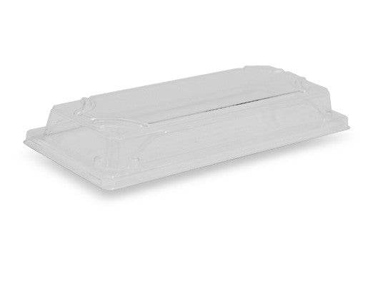 Long Sushi Tray Lid 600pc/ctn - Pakio