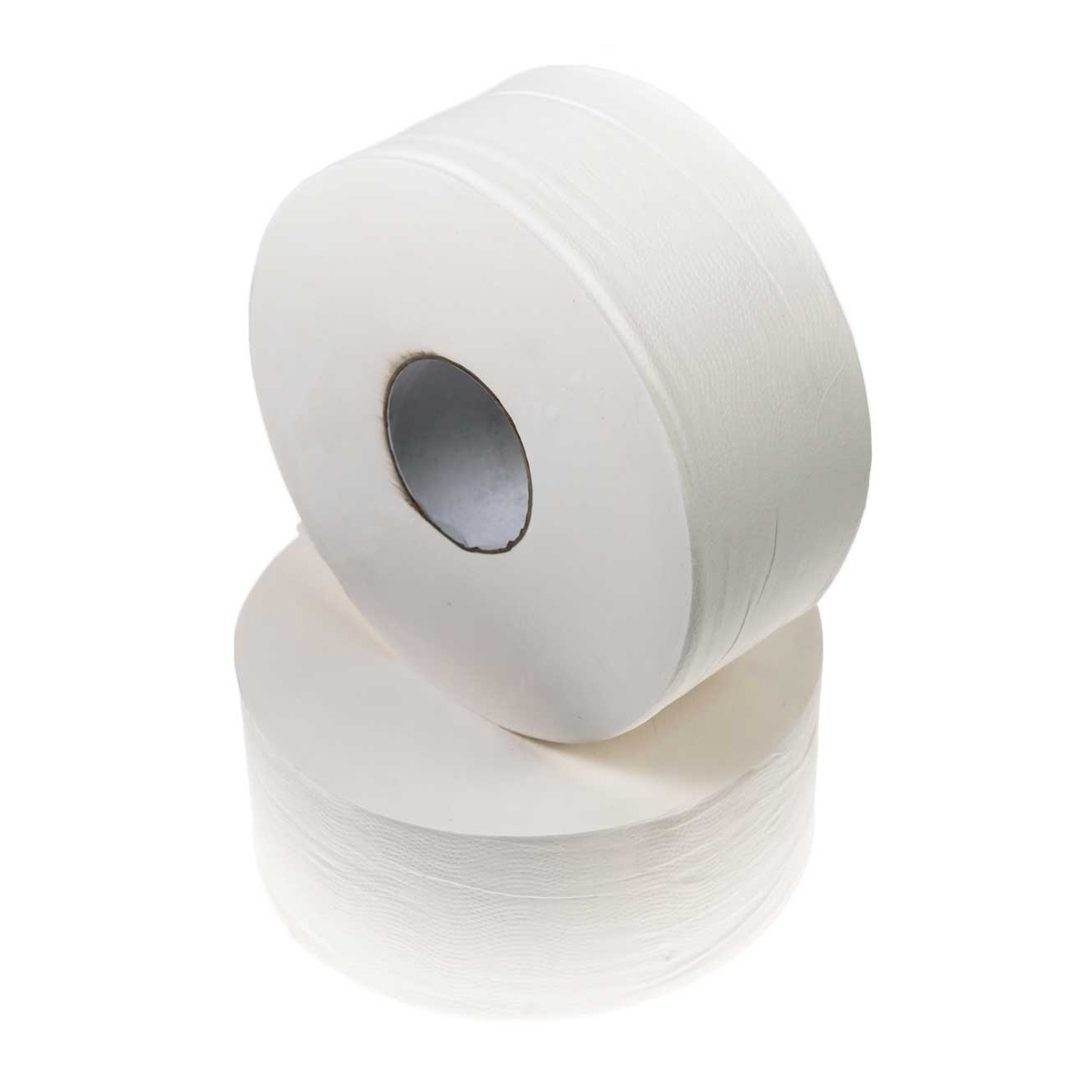 Jumbo Toilet Roll 2ply 8 Rolls/Bag - Pakio