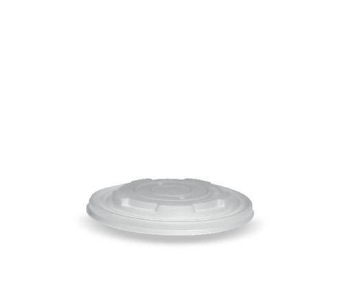 CPLA Flat Lid for 8oz Bowl/No Hole 1000pc/ctn - Pakio