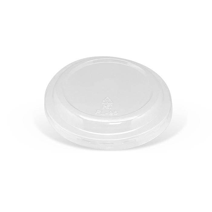 PET 95mm Clear Cold Drink Plastic Cup Flat Lids / No Hole (fit U cups) - 1000pcs - Pakio