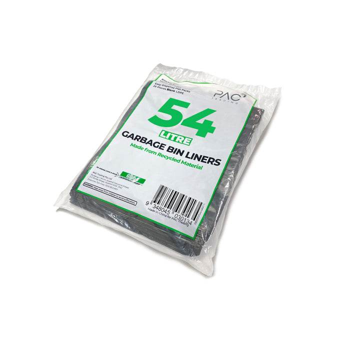 54L LDPE All Purpose Star-sealed Bags 250pcs - Pakio