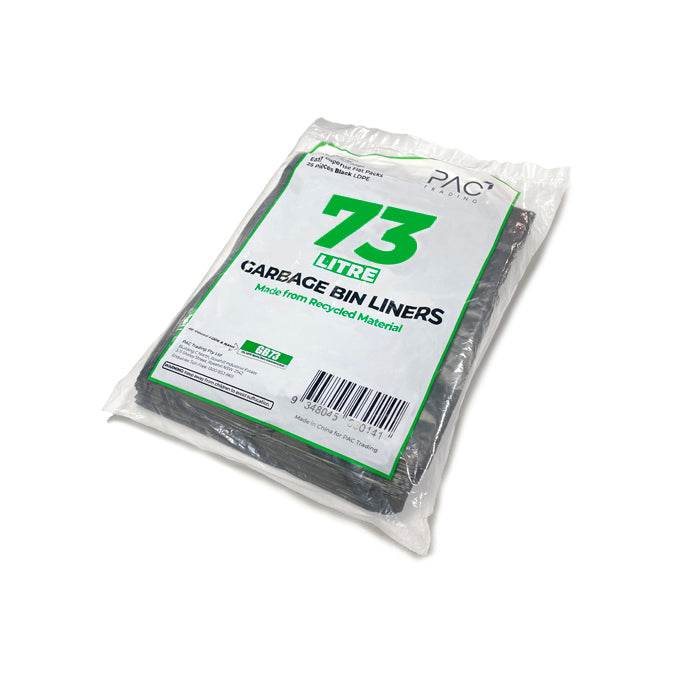 73L LDPE Heavy Duty Star-sealed Bags 250pcs - Pakio