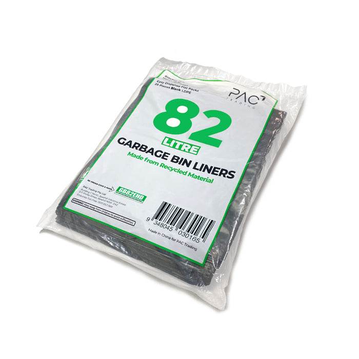 82L LDPE Extra Heavy Duty Star-sealed Bags 200pcs - Pakio