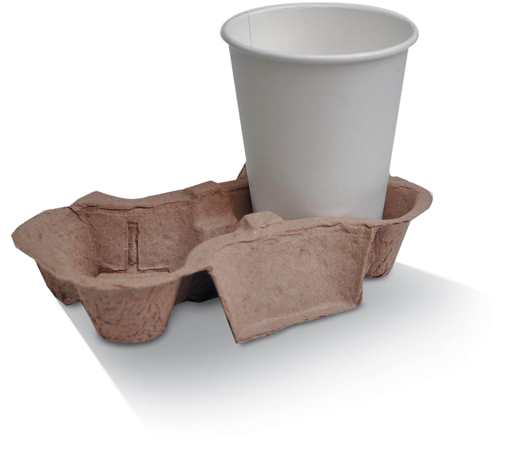 Egg Board 2 Cup Carry Tray 400pc/ctn - Pakio